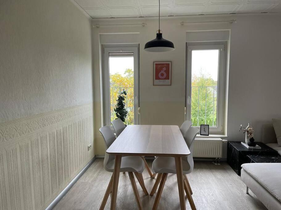 Traumhafte Wohnung Im Gruenen Elsterwerda Exterior foto