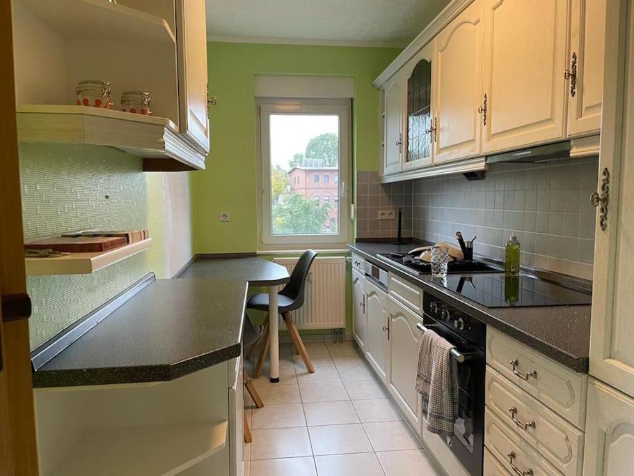 Traumhafte Wohnung Im Gruenen Elsterwerda Exterior foto